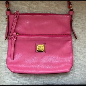 Pink Dooney & Bourke Across Body Bag